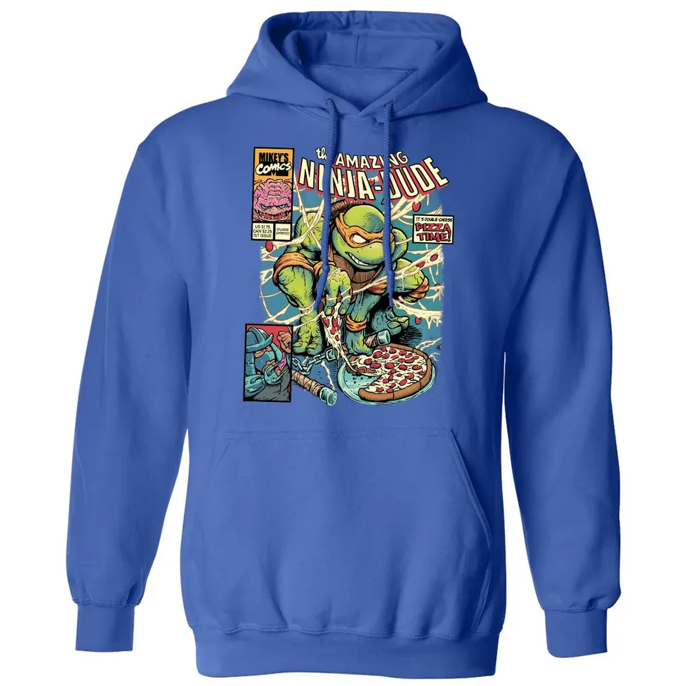 The Amazing Ninja-Dude Classic Unisex Hoodie - 9
