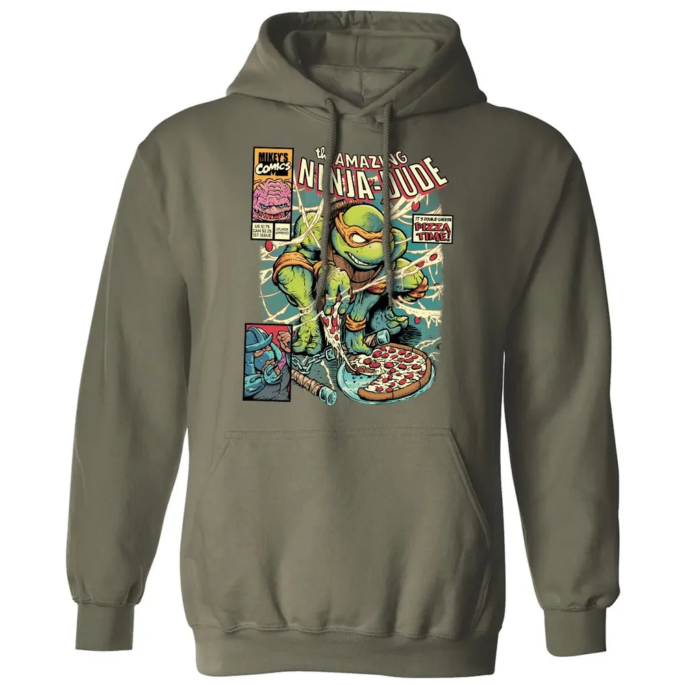 The Amazing Ninja-Dude Classic Unisex Hoodie - 4