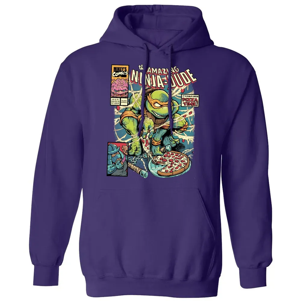 The Amazing Ninja-Dude Classic Unisex Hoodie - 6