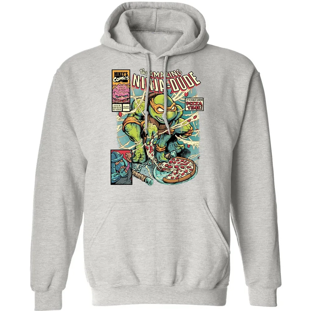 The Amazing Ninja-Dude Classic Unisex Hoodie - 8