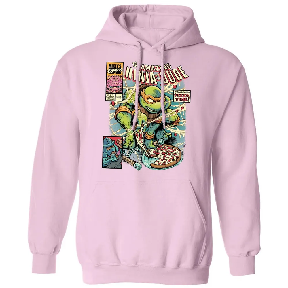 The Amazing Ninja-Dude Classic Unisex Hoodie - 3