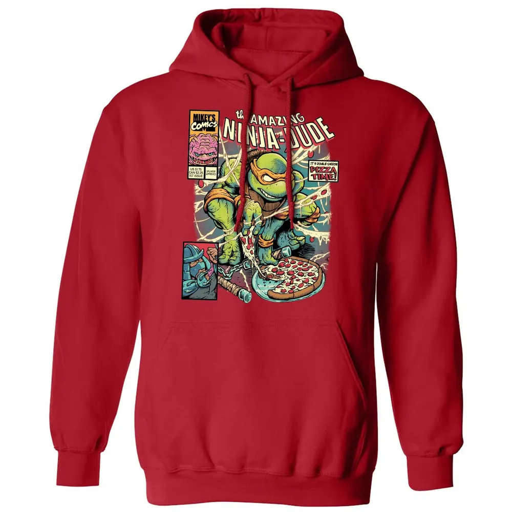 The Amazing Ninja-Dude Classic Unisex Hoodie - 5