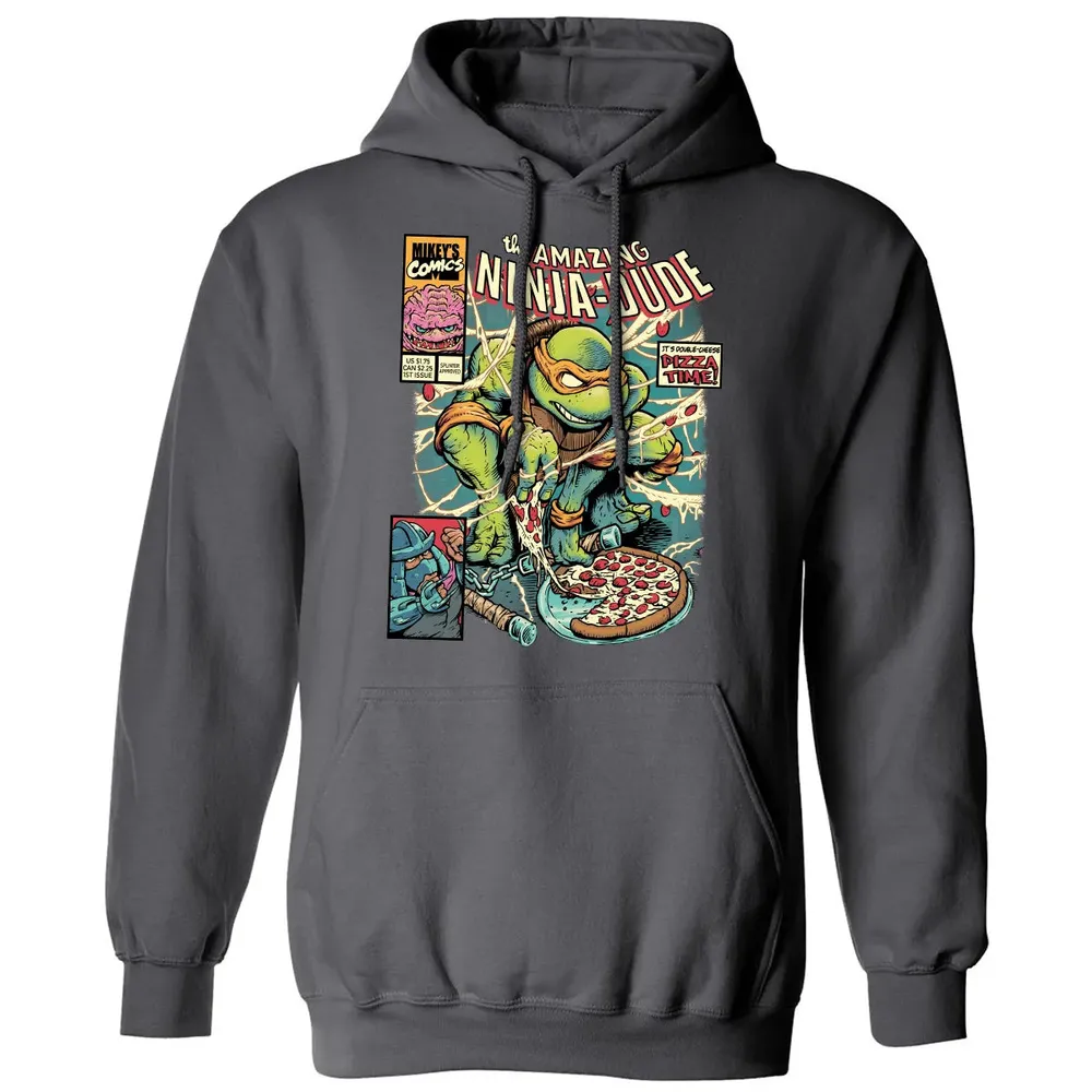 The Amazing Ninja-Dude Classic Unisex Hoodie - 7