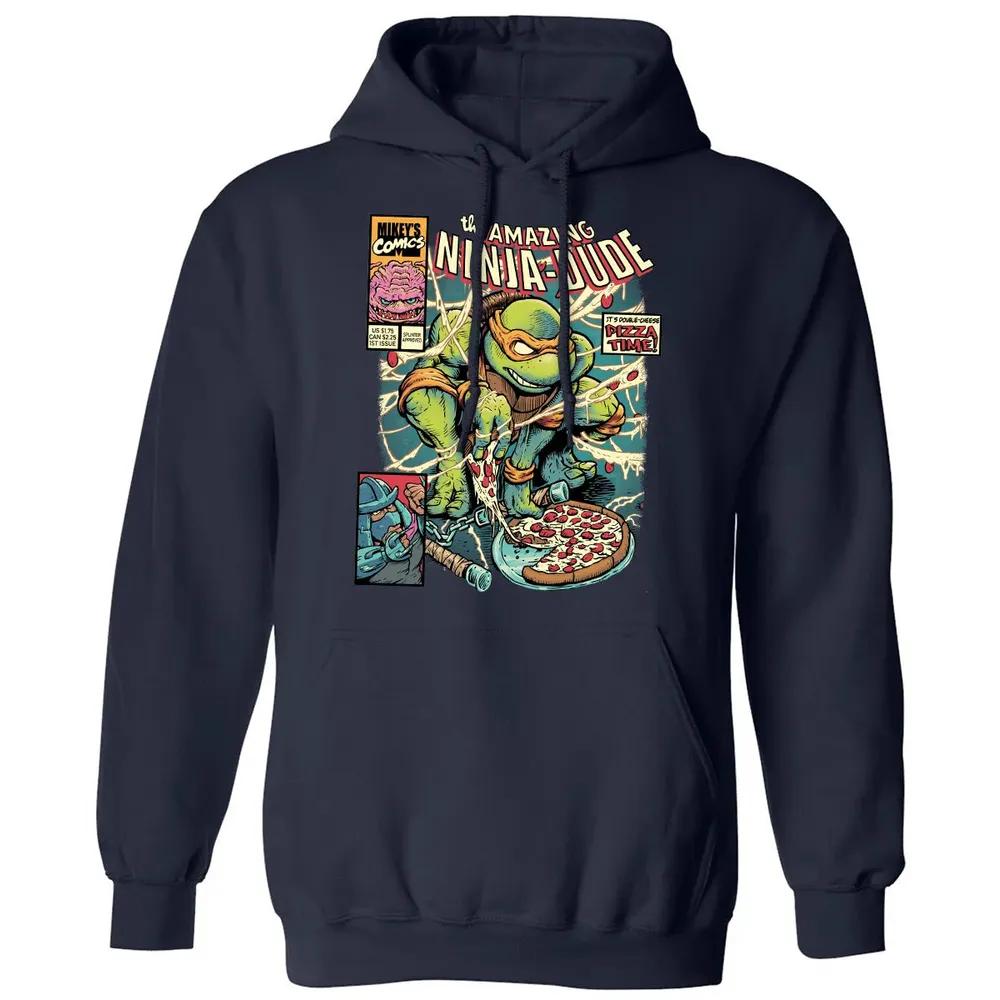 The Amazing Ninja-Dude Classic Unisex Hoodie - 2