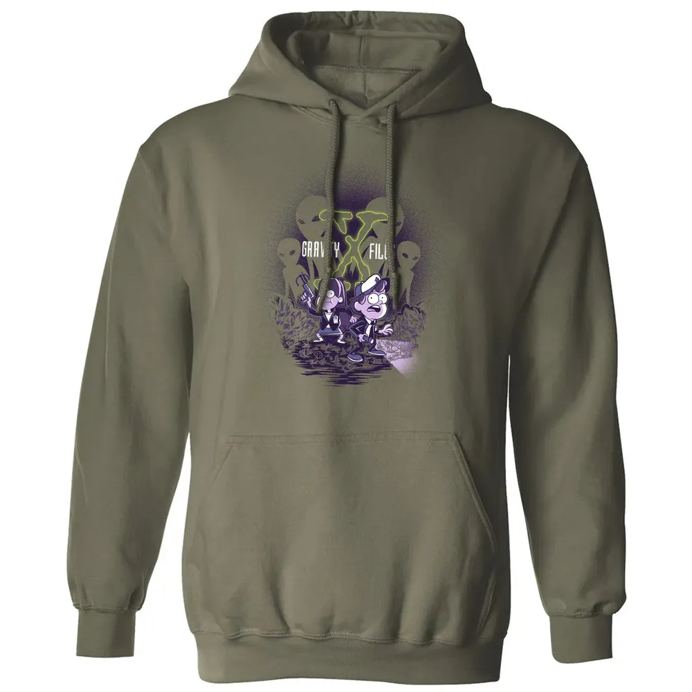 Gravity-files Classic Unisex Hoodie - 4