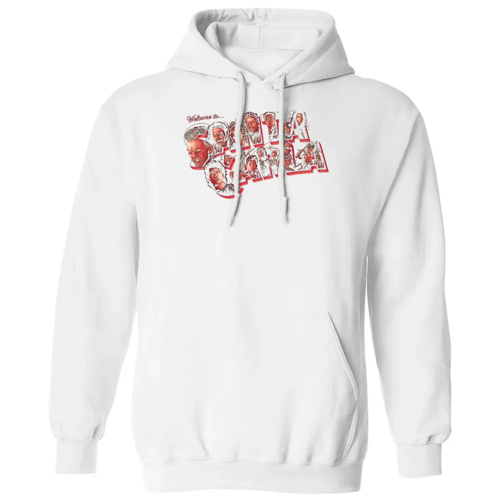 Welcome To Santa Carla Classic Unisex Hoodie - 11