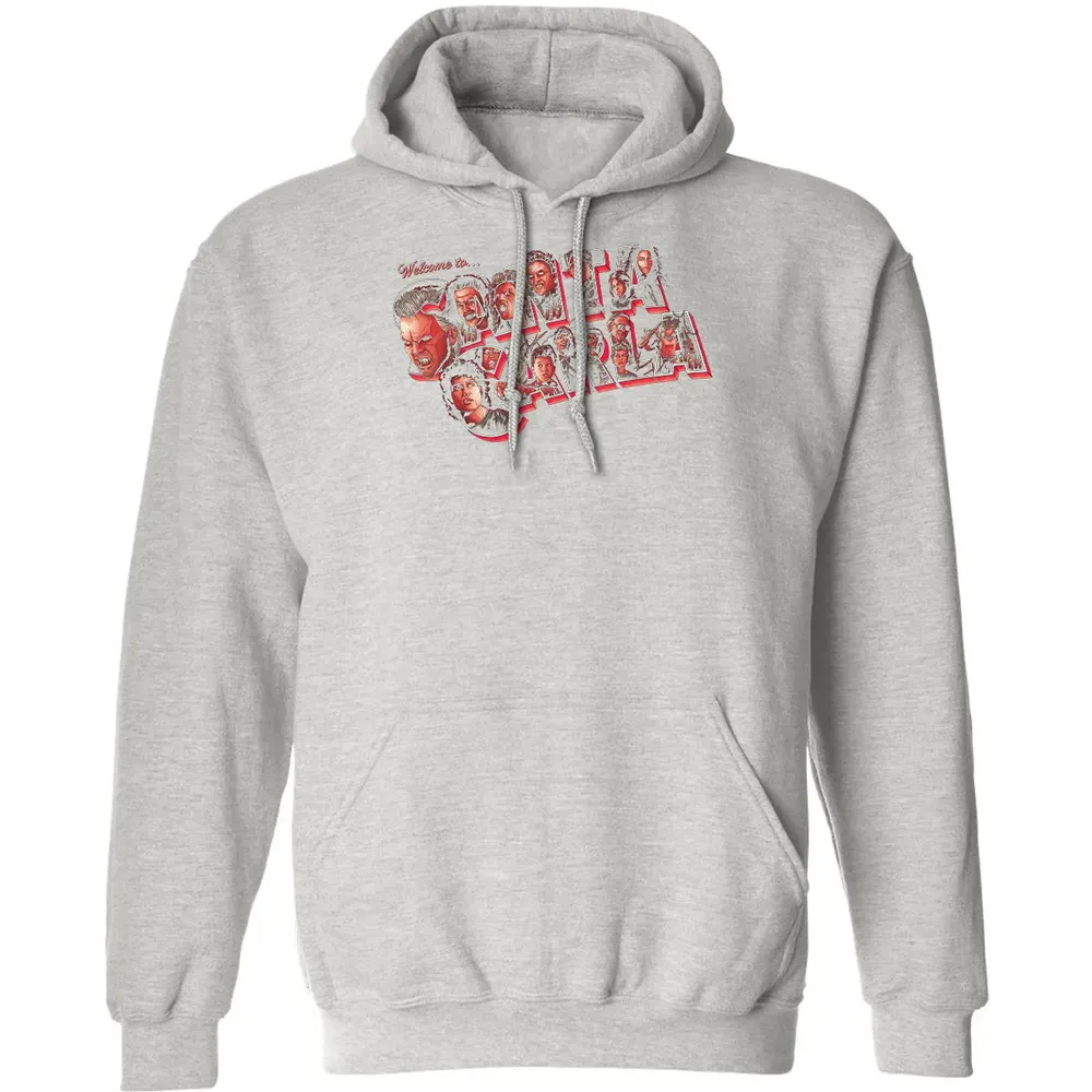 Welcome To Santa Carla Classic Unisex Hoodie - 8