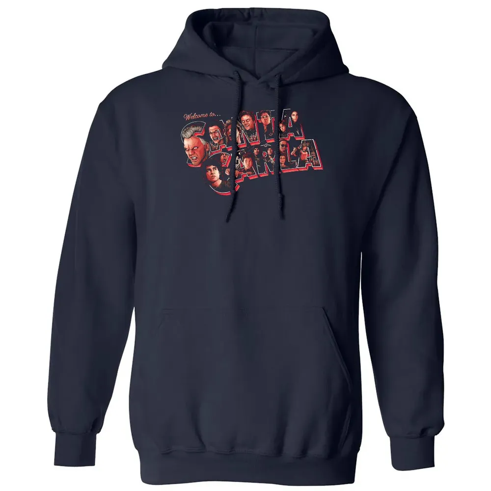 Welcome To Santa Carla Classic Unisex Hoodie - 2