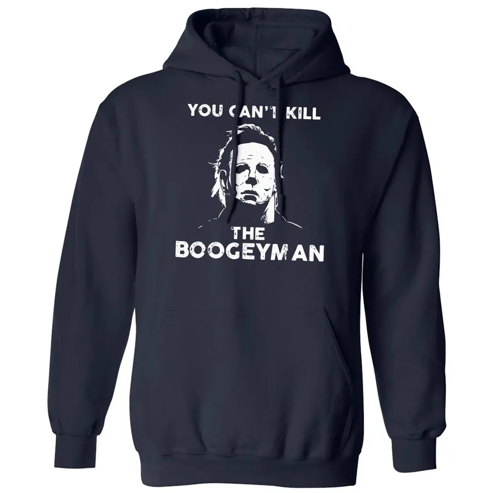 You can't kill the boogeyman Classic Unisex Hoodie - 2
