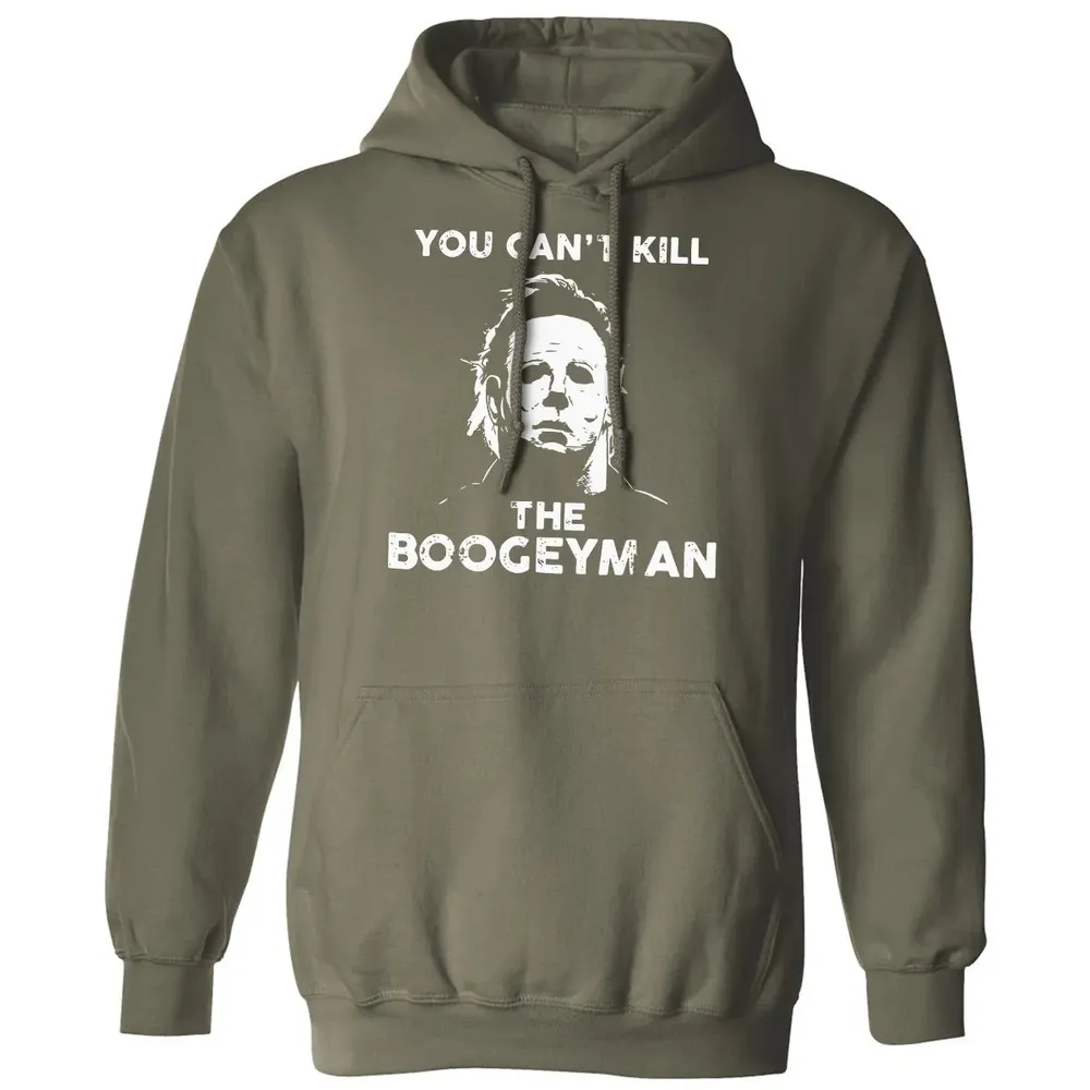 You can't kill the boogeyman Classic Unisex Hoodie - 4