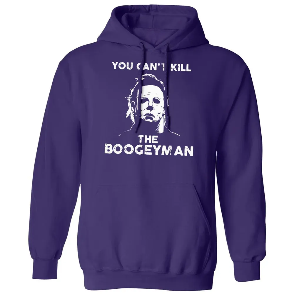 You can't kill the boogeyman Classic Unisex Hoodie - 6