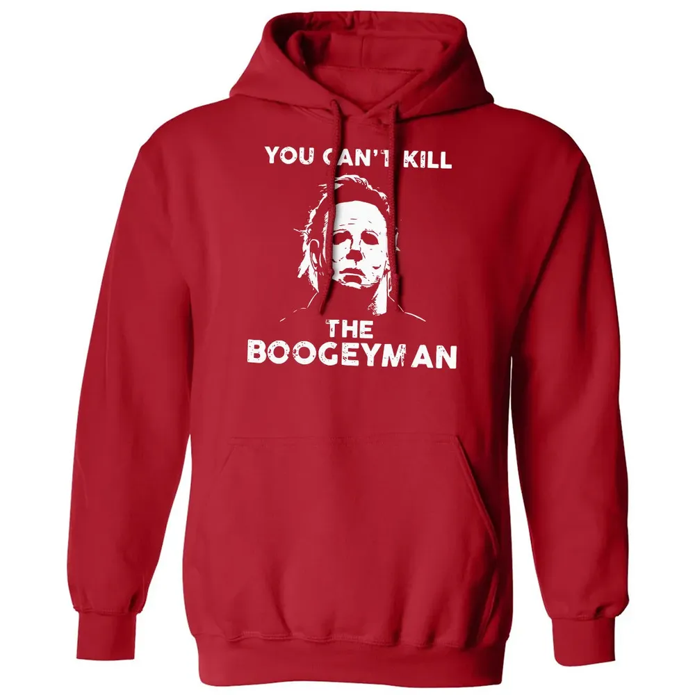 You can't kill the boogeyman Classic Unisex Hoodie - 5