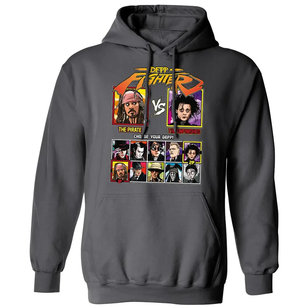 Depp Fighter Classic Unisex Hoodie - 7