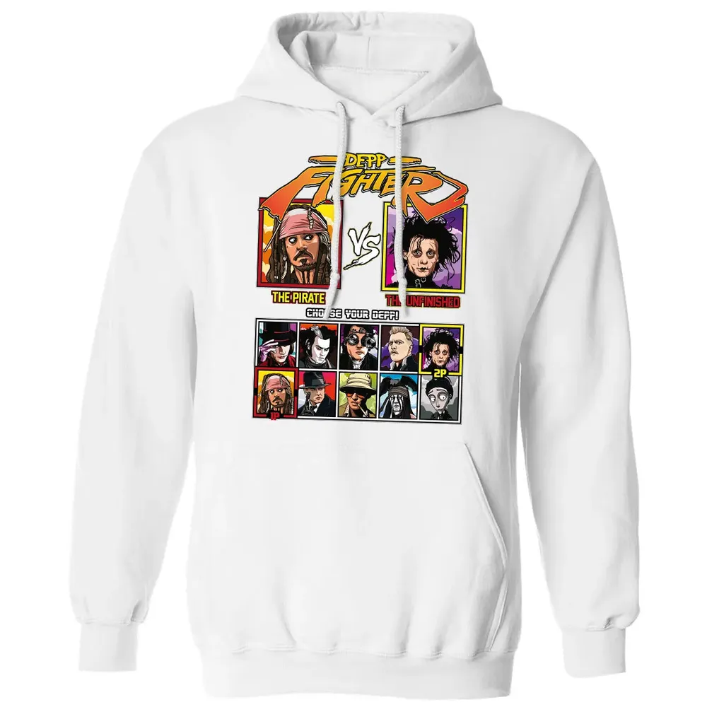 Depp Fighter Classic Unisex Hoodie - 11