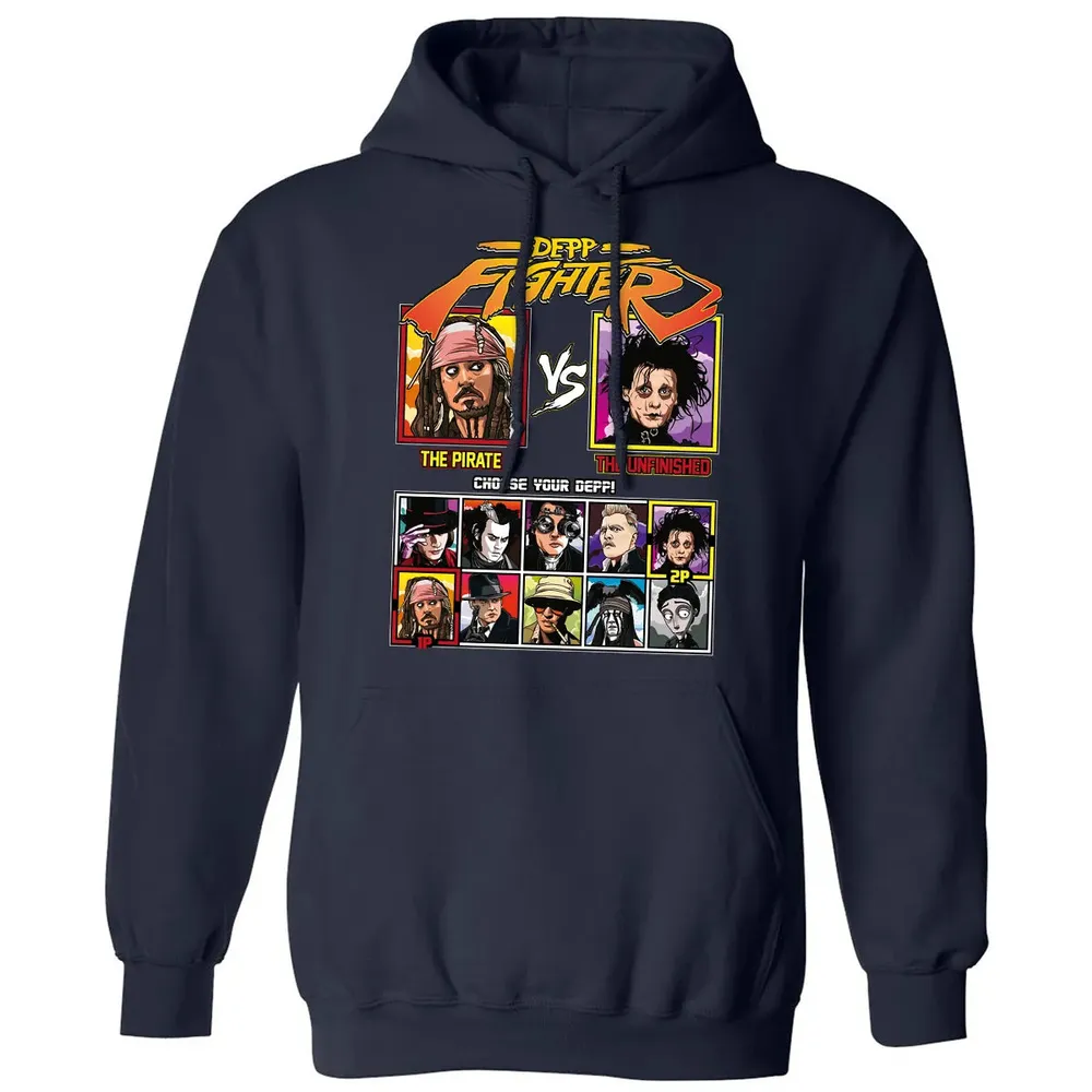 Depp Fighter Classic Unisex Hoodie - 2