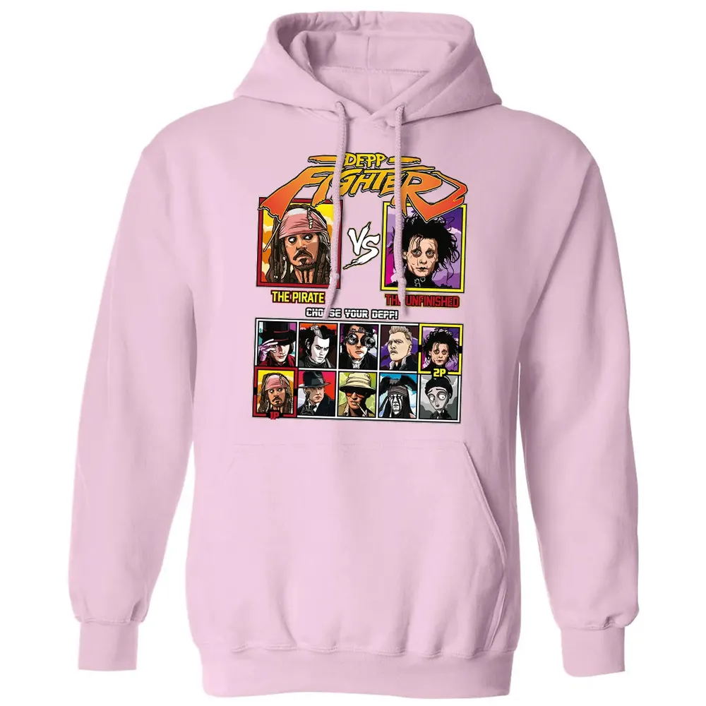 Depp Fighter Classic Unisex Hoodie - 3