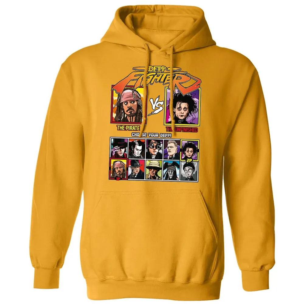 Depp Fighter Classic Unisex Hoodie - 12