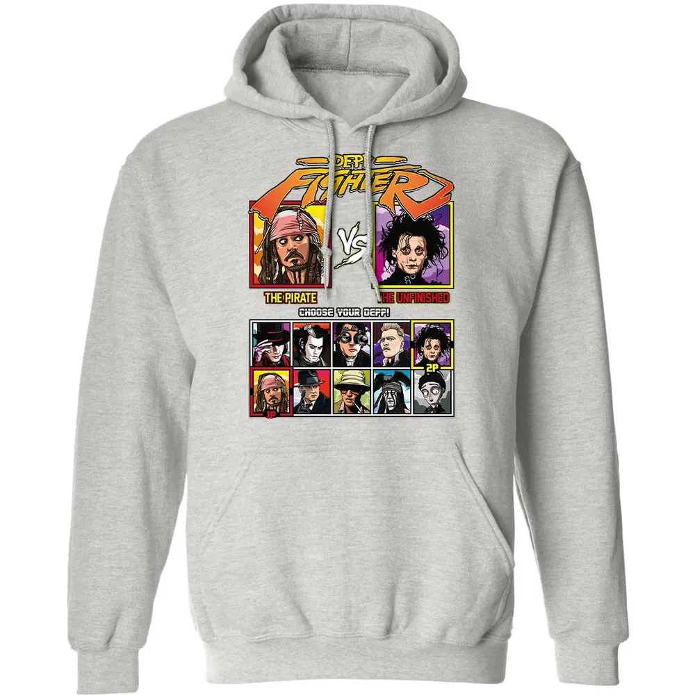 Depp Fighter Classic Unisex Hoodie - 8