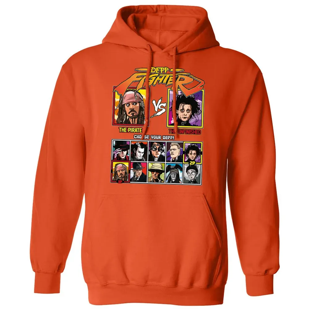 Depp Fighter Classic Unisex Hoodie - 10