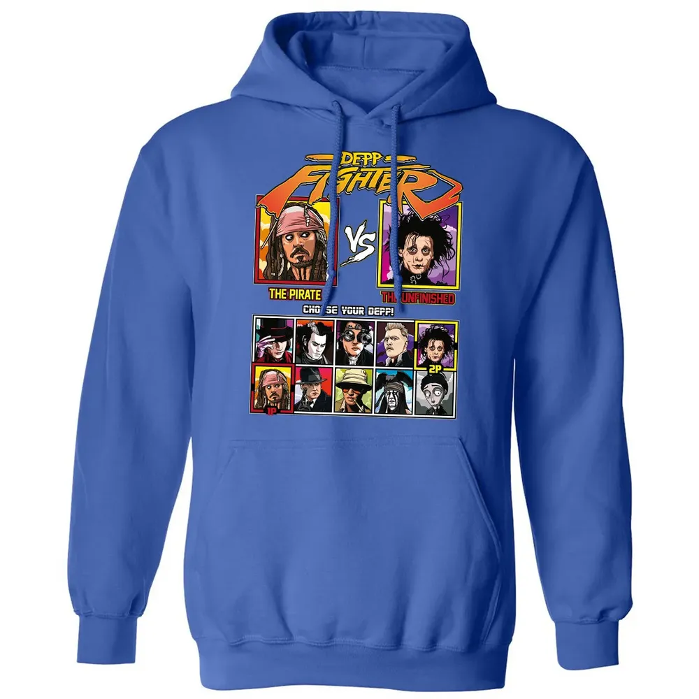 Depp Fighter Classic Unisex Hoodie - 9