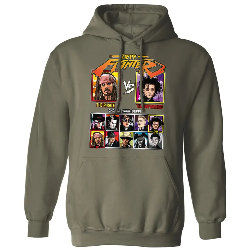 Depp Fighter Classic Unisex Hoodie - 4