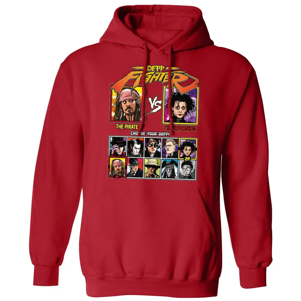 Depp Fighter Classic Unisex Hoodie - 5