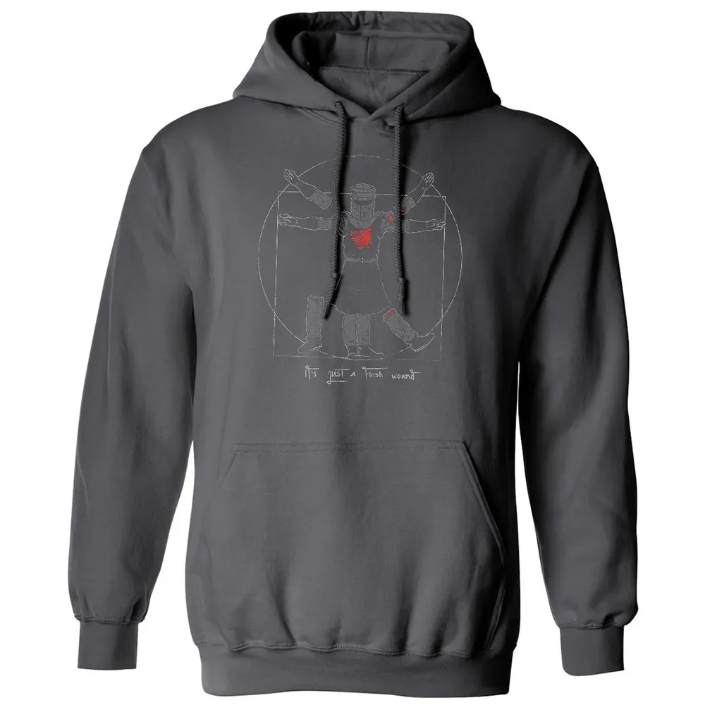 Vitruvian Knight Classic Unisex Hoodie - 7