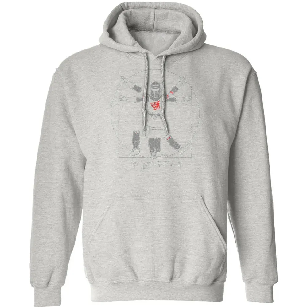 Vitruvian Knight Classic Unisex Hoodie - 8