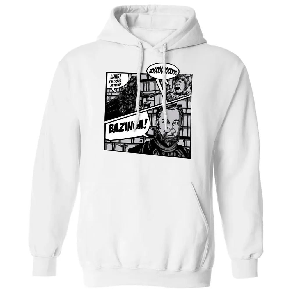 Bazinga Classic Unisex Hoodie - 11