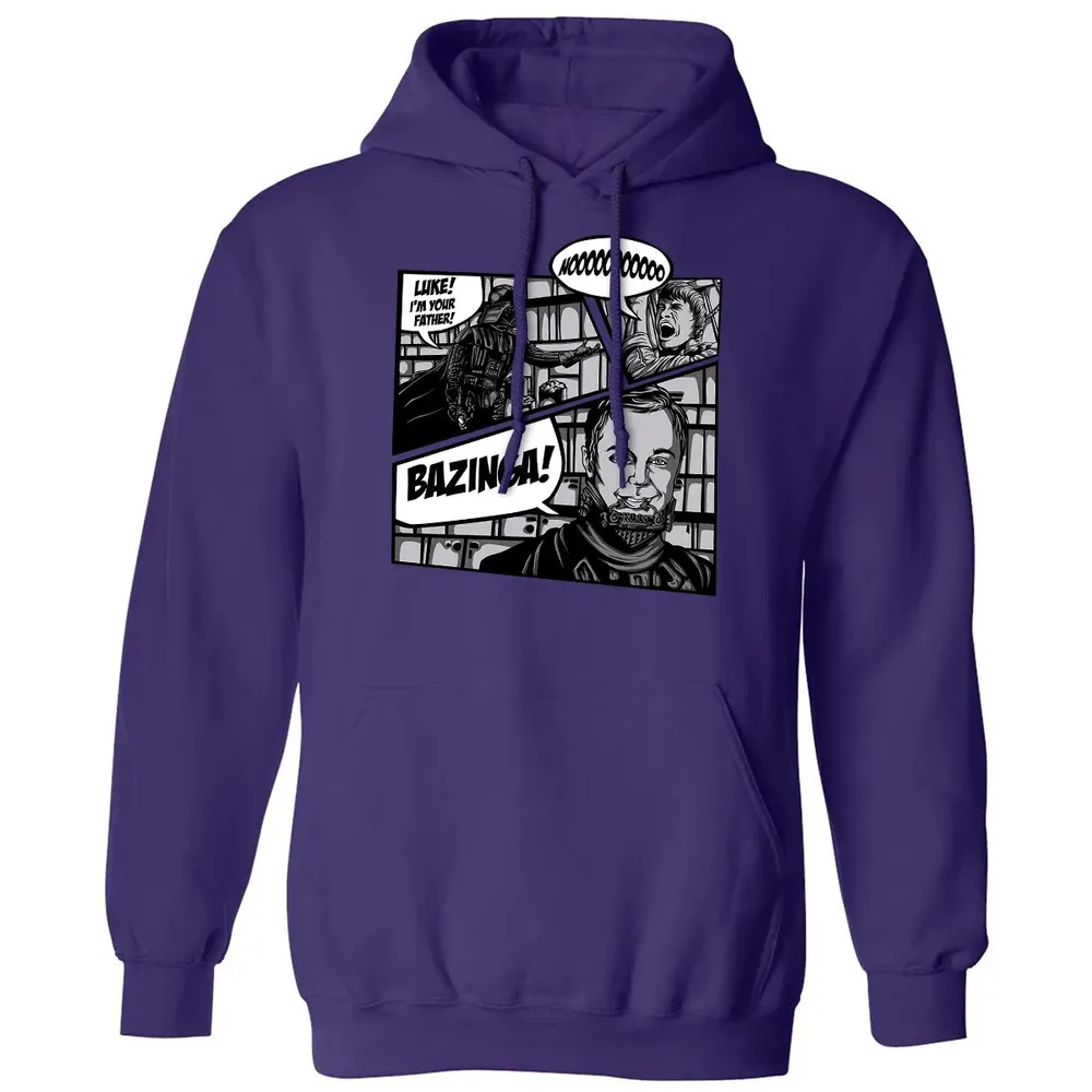 Bazinga Classic Unisex Hoodie - 6