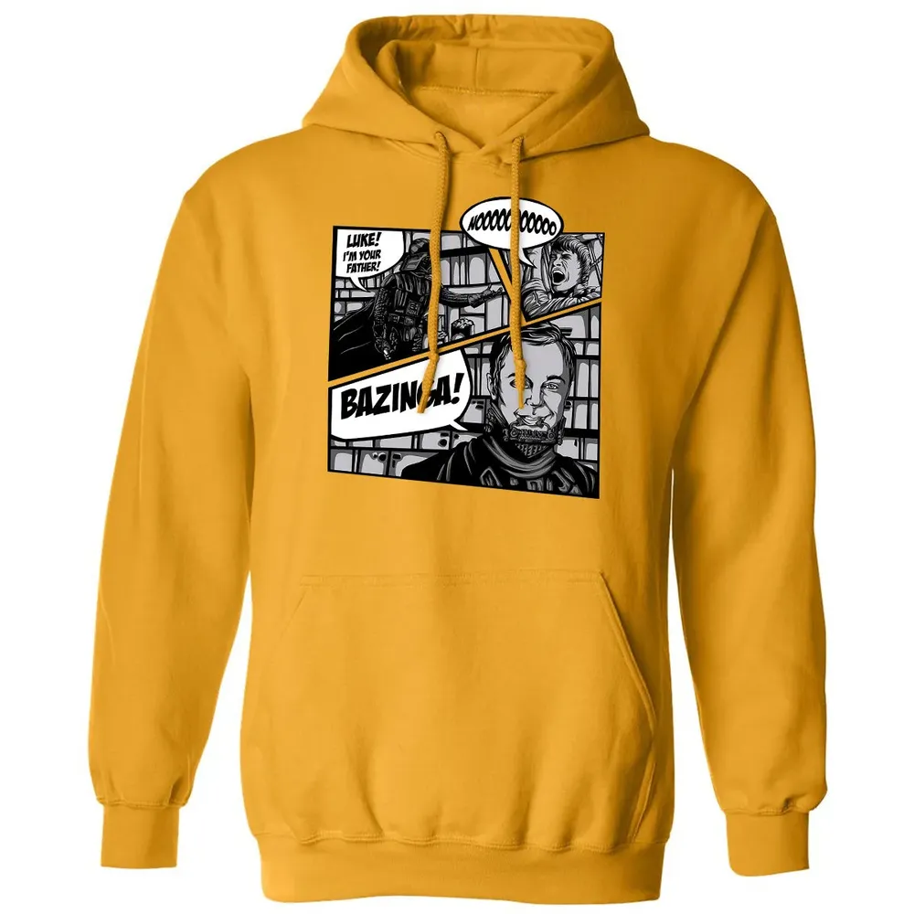 Bazinga Classic Unisex Hoodie - 12