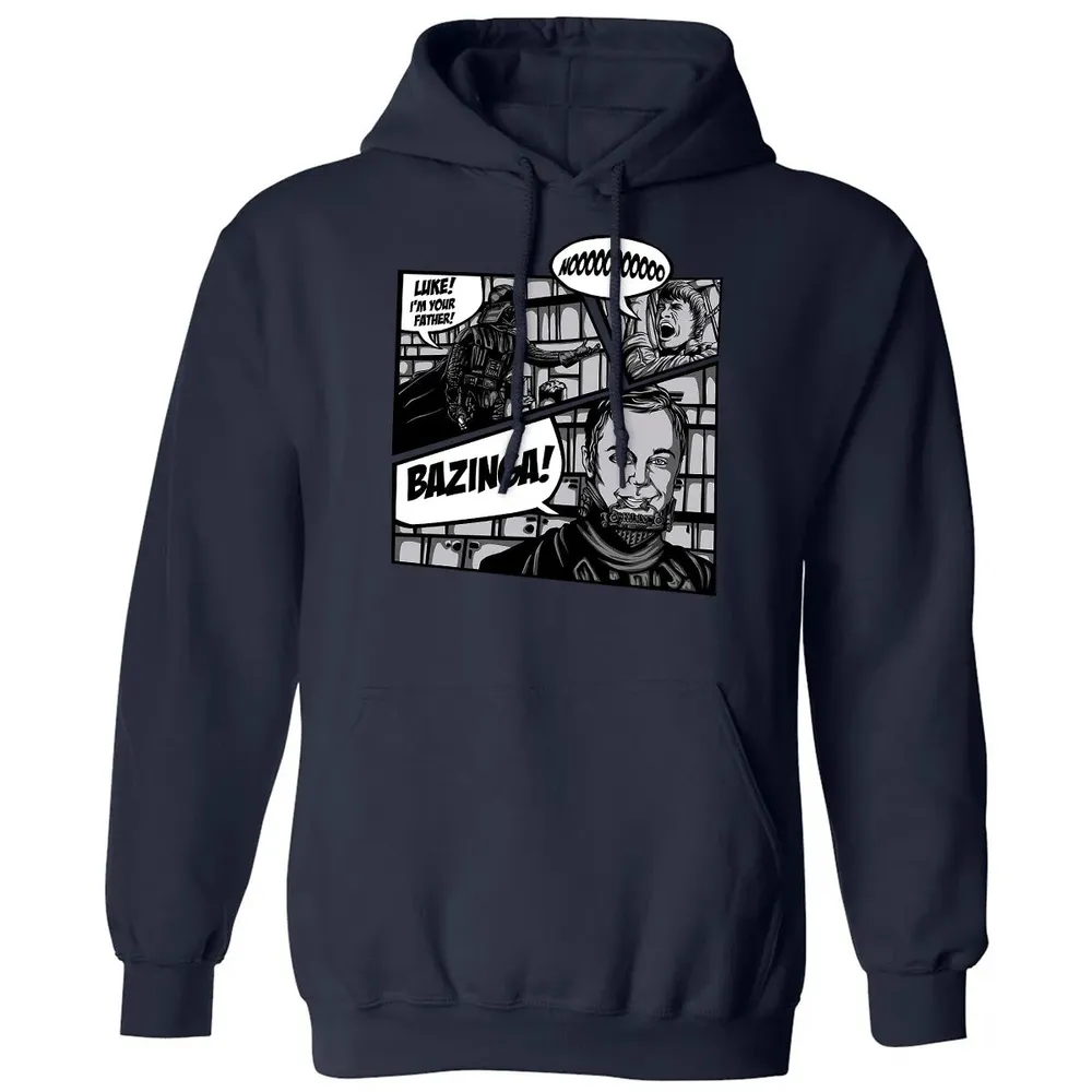 Bazinga Classic Unisex Hoodie - 2