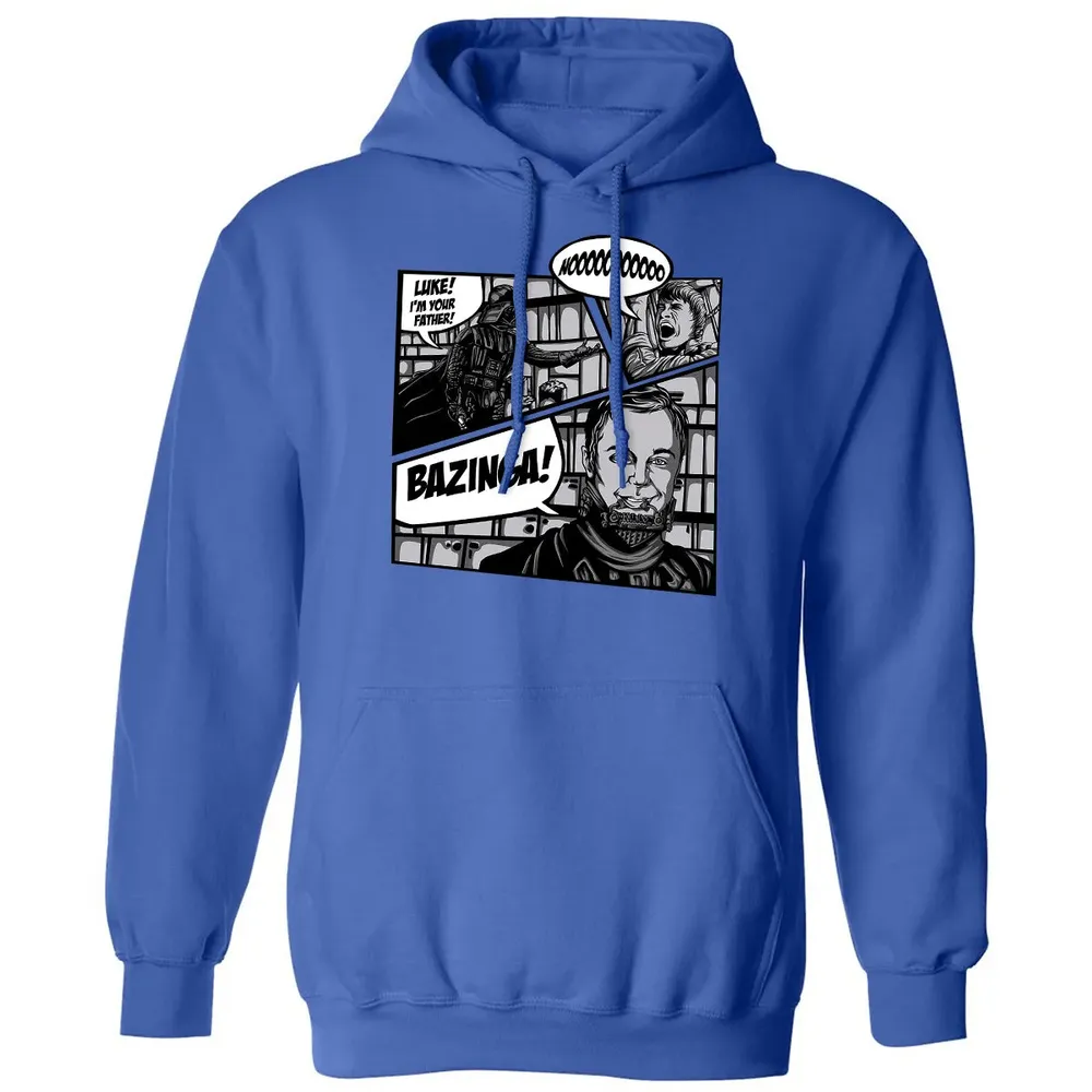 Bazinga Classic Unisex Hoodie - 9