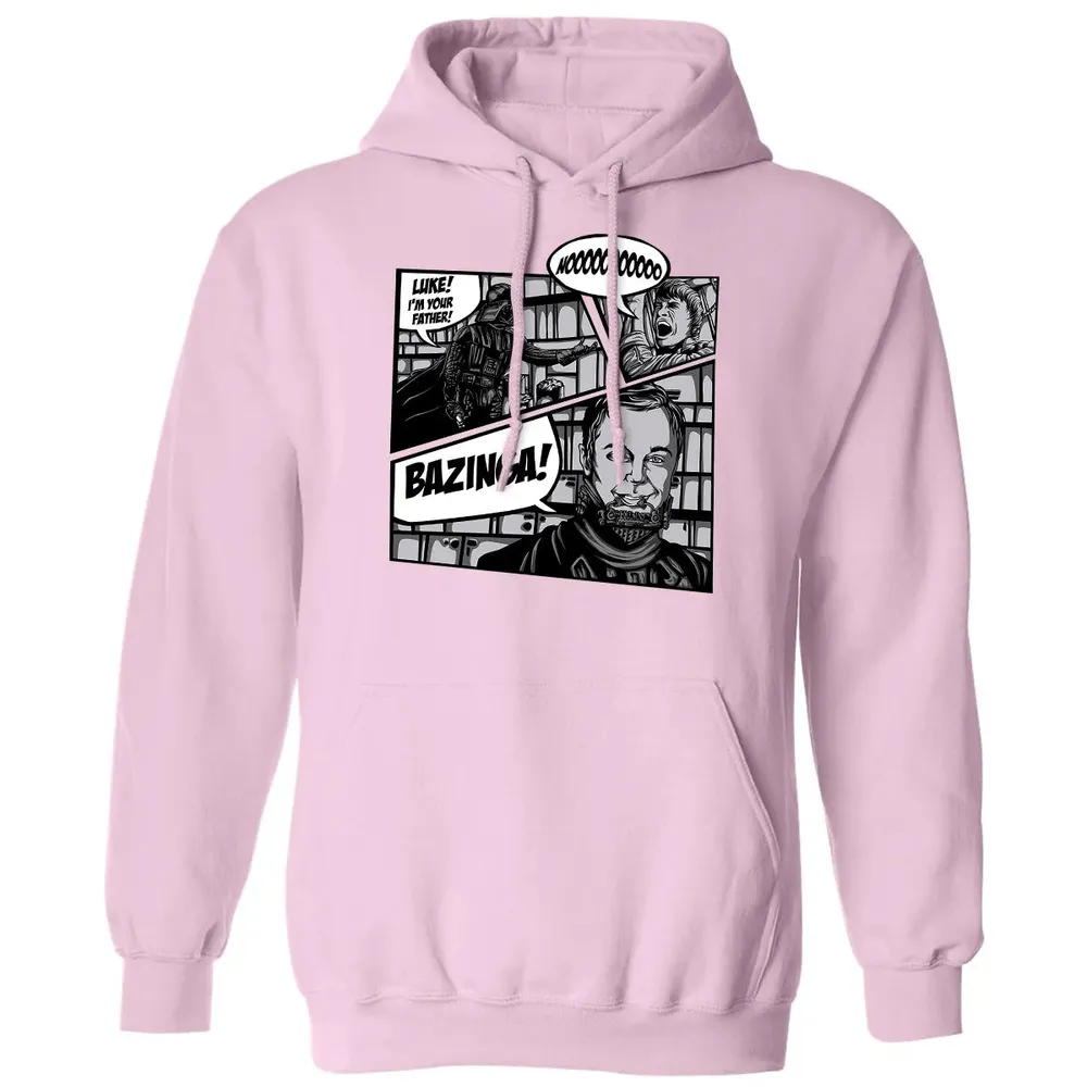 Bazinga Classic Unisex Hoodie - 3