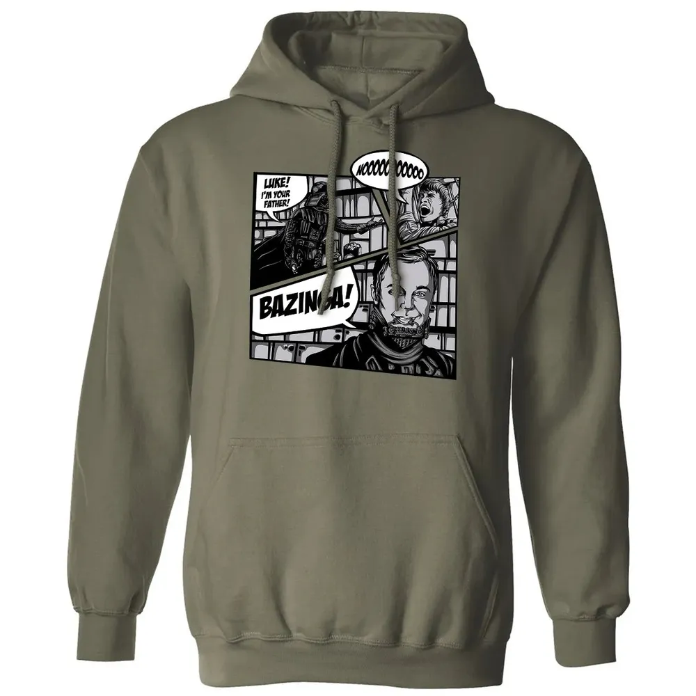 Bazinga Classic Unisex Hoodie - 4