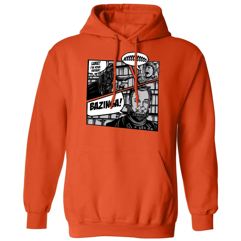 Bazinga Classic Unisex Hoodie - 10