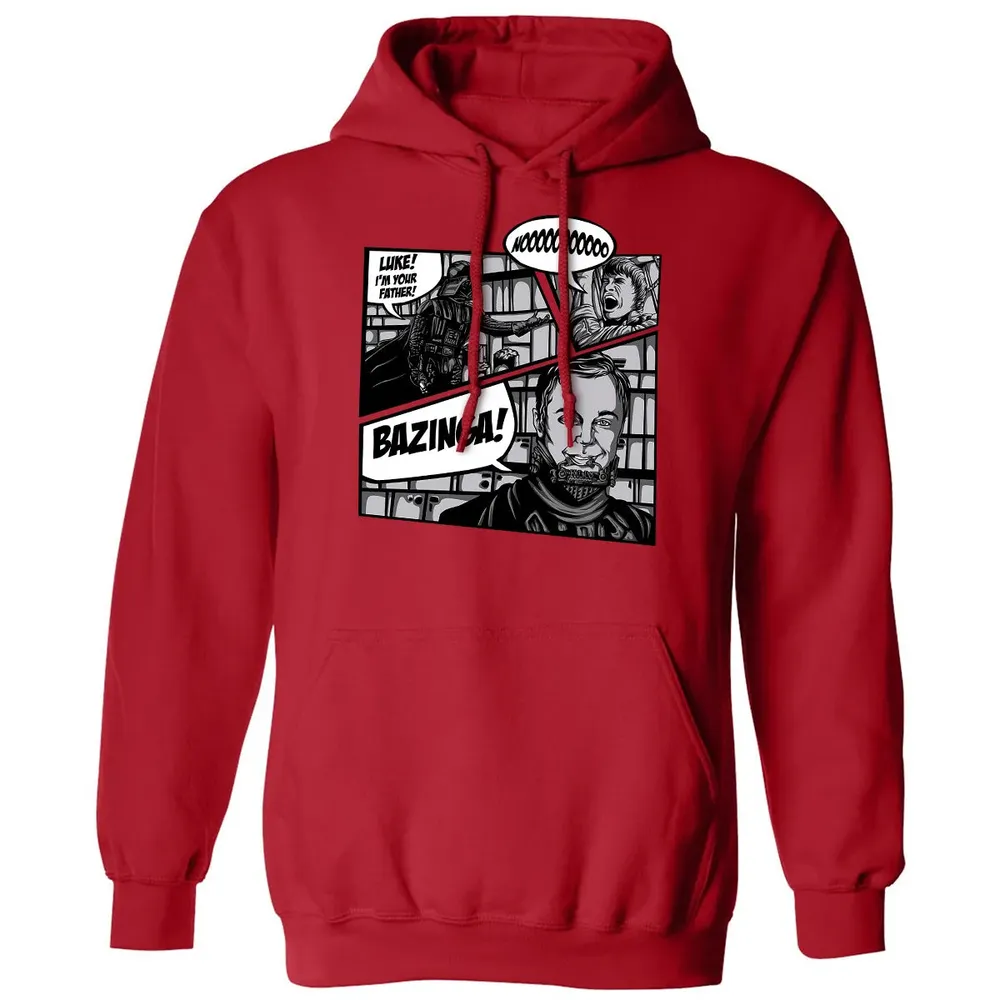 Bazinga Classic Unisex Hoodie - 5