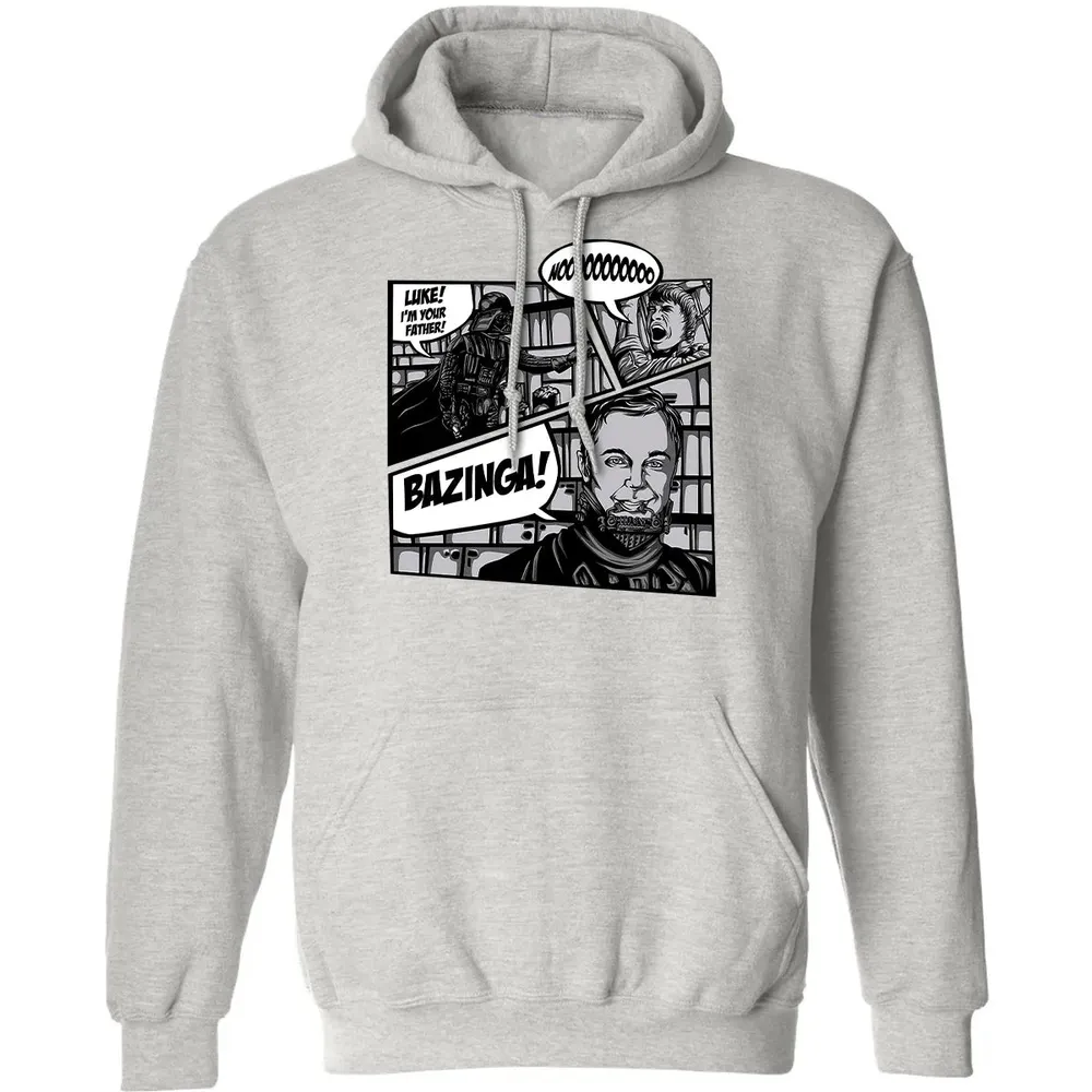Bazinga Classic Unisex Hoodie - 8