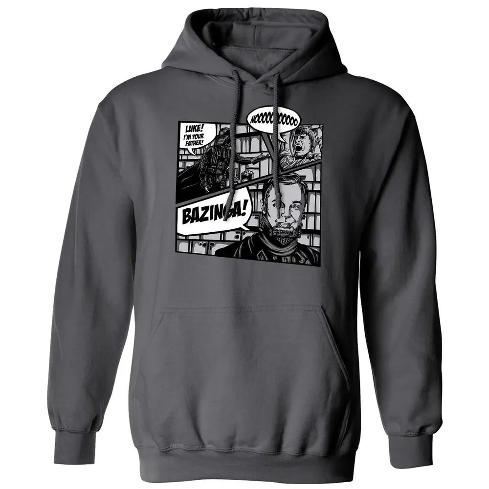 Bazinga Classic Unisex Hoodie - 7