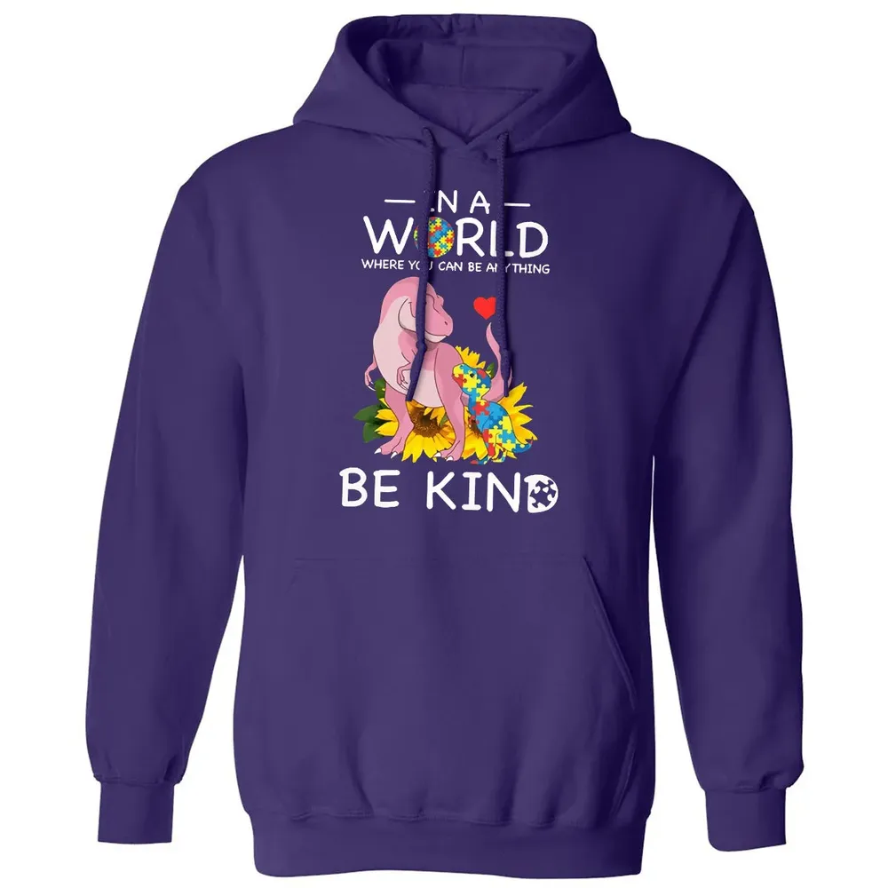 Bekind - Mamasaurus Classic Unisex Hoodie - 6