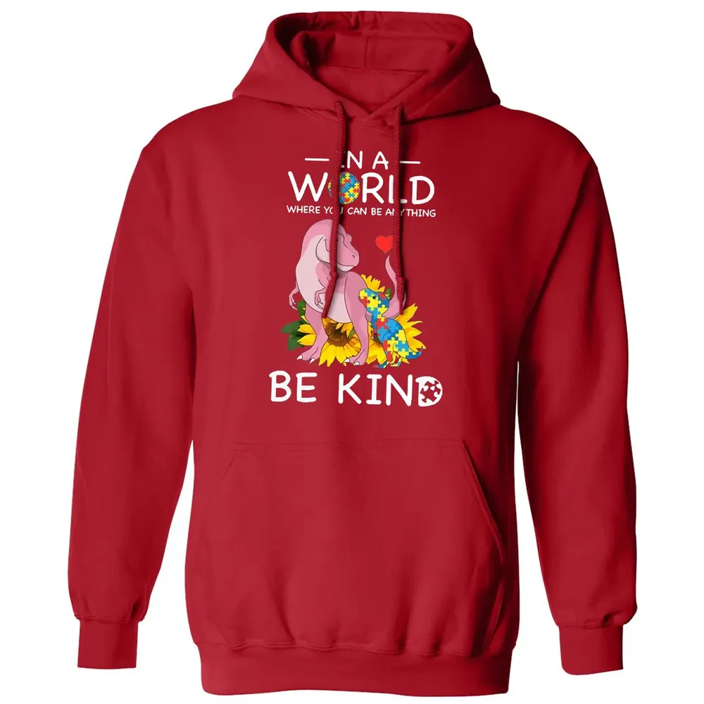 Bekind - Mamasaurus Classic Unisex Hoodie - 5