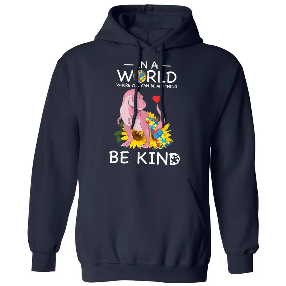 Bekind - Mamasaurus Classic Unisex Hoodie - 2