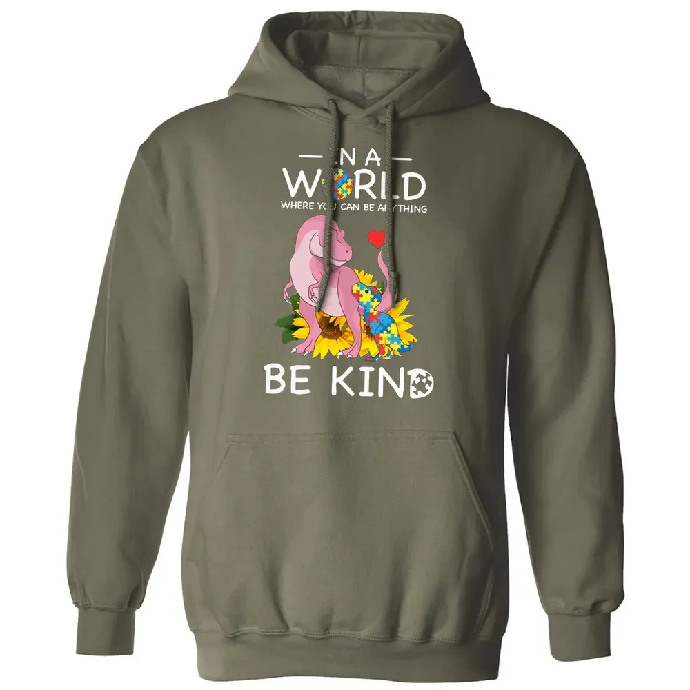 Bekind - Mamasaurus Classic Unisex Hoodie - 4