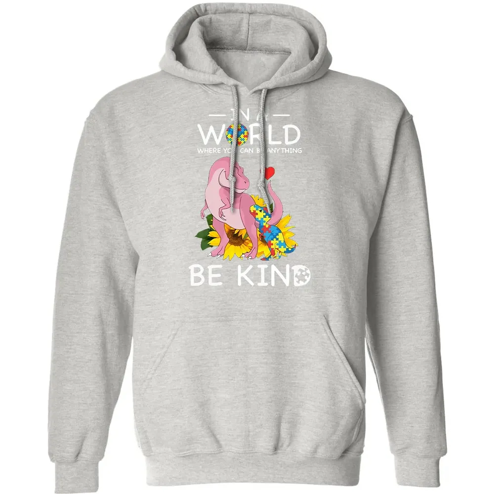 Bekind - Mamasaurus Classic Unisex Hoodie - 8
