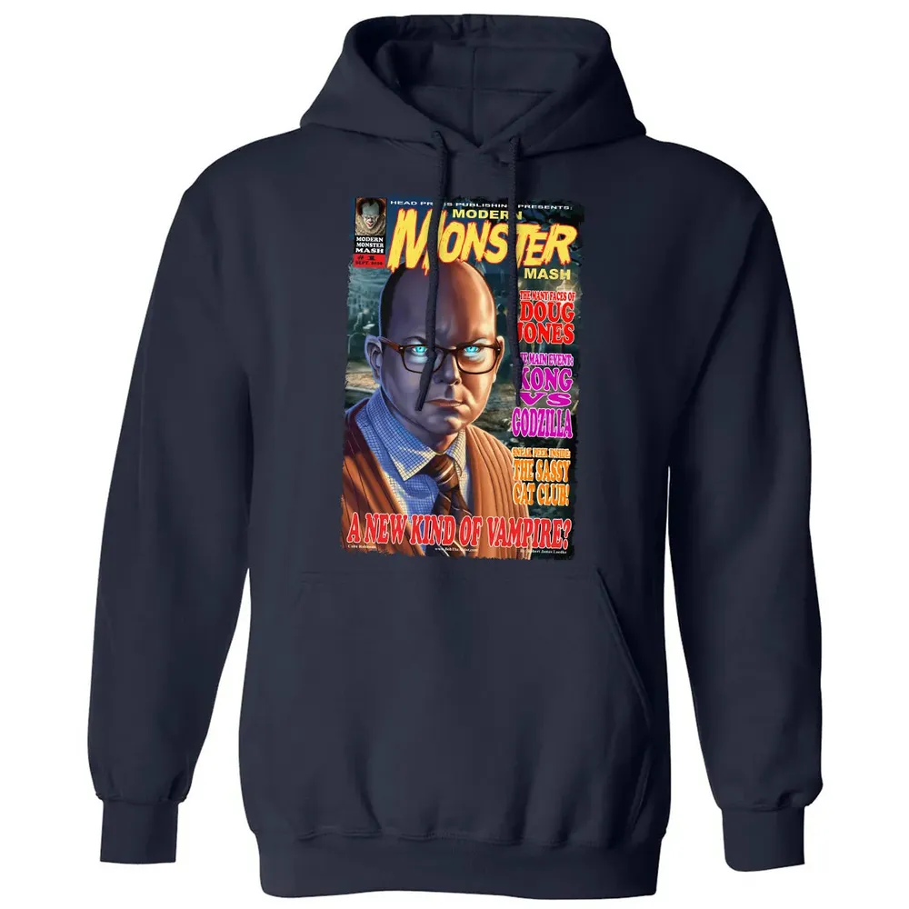 Modern Monster Mash Classic Unisex Hoodie - 2