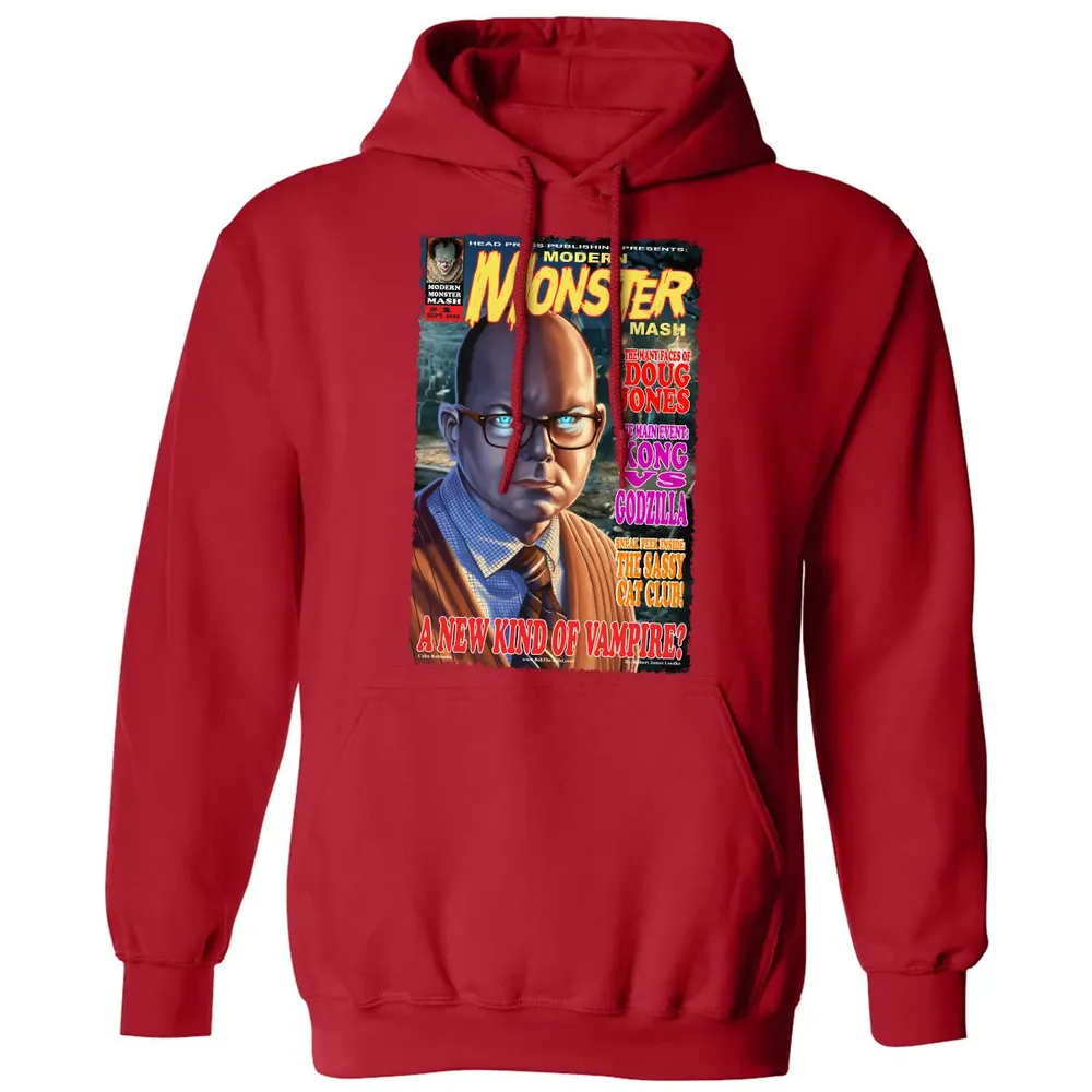 Modern Monster Mash Classic Unisex Hoodie - 5