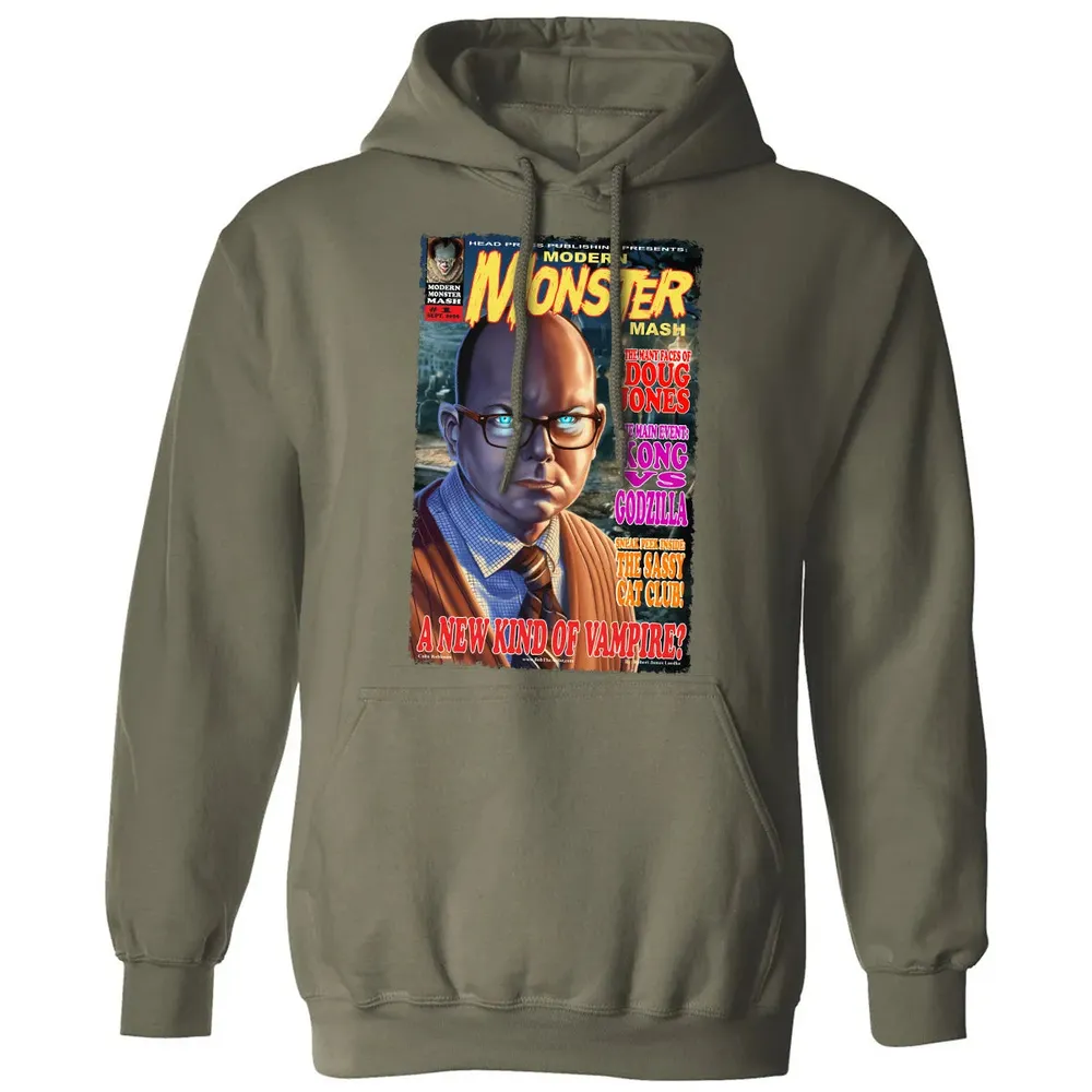 Modern Monster Mash Classic Unisex Hoodie - 4
