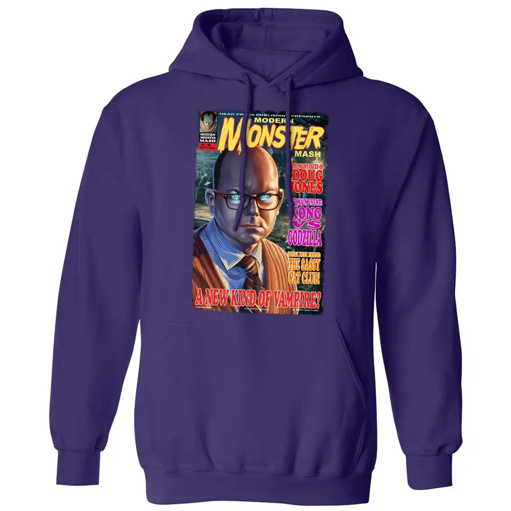 Modern Monster Mash Classic Unisex Hoodie - 6
