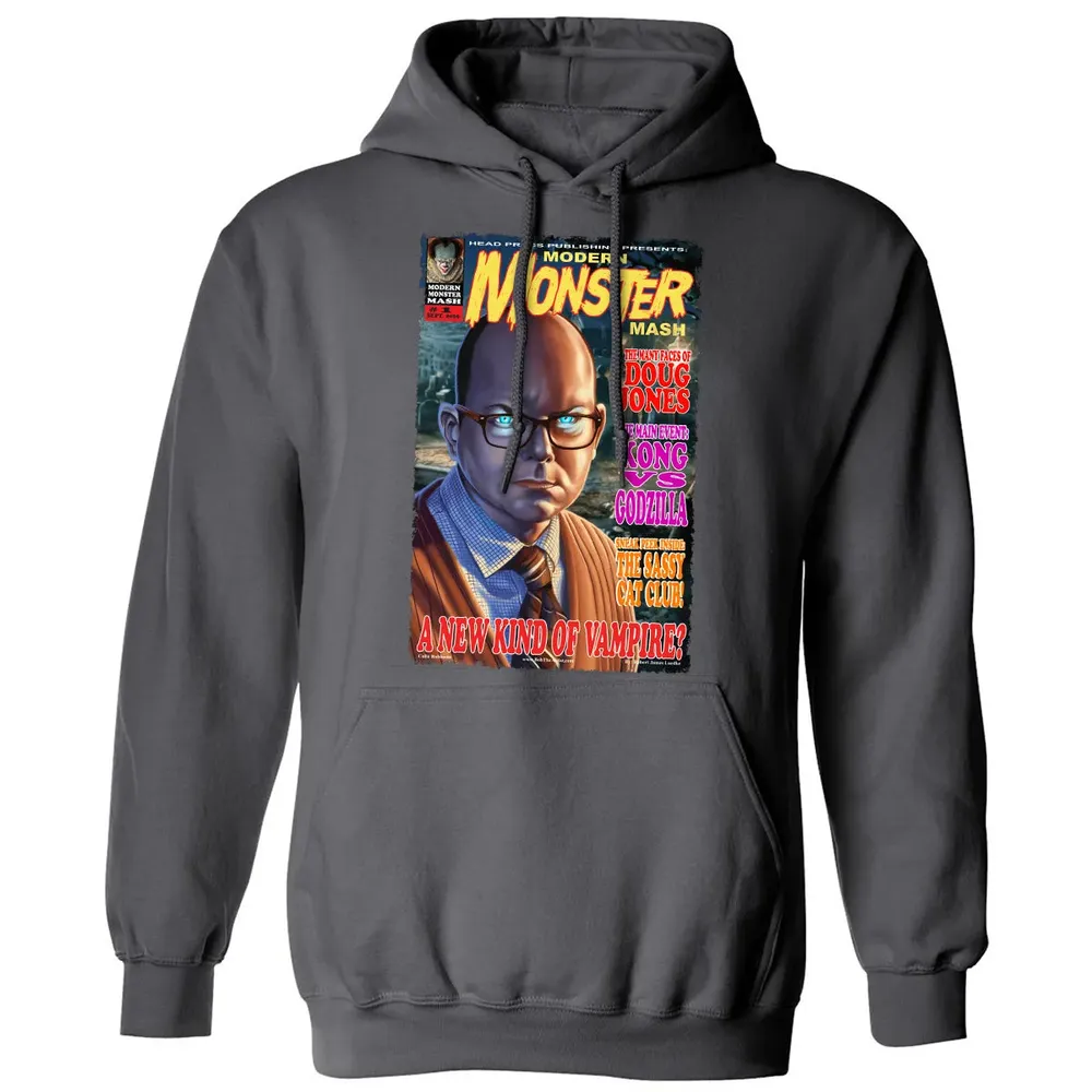 Modern Monster Mash Classic Unisex Hoodie - 7
