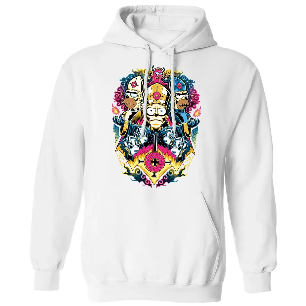 Simp-ghost Classic Unisex Hoodie - 11